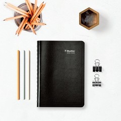 Blueline® Essential Academic Daily/Monthly Planner, August 2025 to July 202