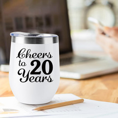 20Th Anniversary Wedding Gifts for Couple 20 Anniversary Twenty Years Anniversar