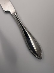 2-Piece Premium Cake Cutting Set Knife Server with Serrated Design International