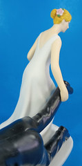 Reluctant Cowboy Groom Cake Topper Brand New
