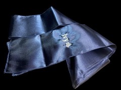 University of Penn (Ivy L) Satin Chair Sash / Wreath Sash (2 Logos) 39k Stitch