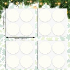 48 Pcs Candle Grips for Taper Candles, Putty to Hold Candles in…