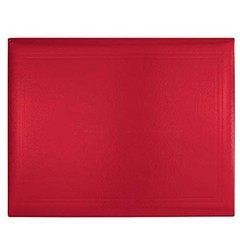 8.5″x11″ Smooth Padded Diploma Cover Certificate Holder 1 Pack Red