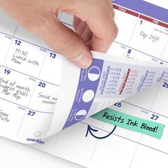AT-A-GLANCE 2027 Wall Calendar, 8.5″ x 11″ Planner, Fits 3-ring Binder, Unrul…