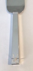 Vera Wang Love Knot Pie Server 12” Long Stainless Steel