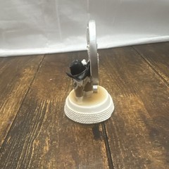 His & Her 65th Cake Topper
