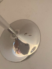 2 Vera Wang Crystal Champagne Glass Flutes Wedgwood Love Knots Bows Toasting