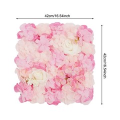 Artificial Flower Wall Panel,Artificial Floral,Wall Decoration Artificial Flower