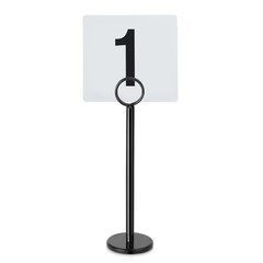 New Star Foodservice Ring Clip Table Number Card Holders with Number Cards 1 …