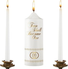 Unity Candles for Wedding Ceremony Set Wedding Unity Taper Candles Catholic R…