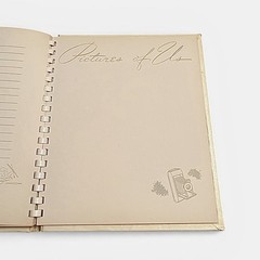 Vintage “Our Engagement & Wedding” Memory Album 60’s Faux Leather