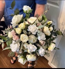 Silk Bridal Wedding Bouquets