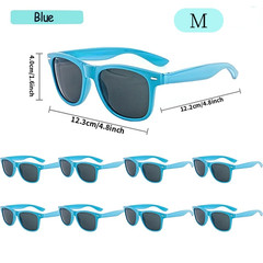 8-64Pcs Colorful Party Glasses Wedding Sunglass Bulk for Guests Bachelorette Par