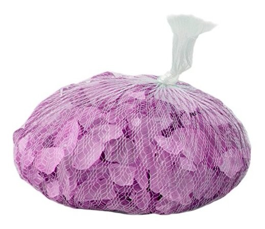 (24188) Sea Glass – Vibrant Vase Filler for Home Decor, Crafts, 2 lbs Lavender
