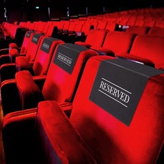 12 Pcs Reserved Chair Signs for Weddings Parties Celebrations Church Events