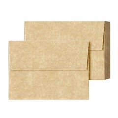 A6 Parchment Envelopes – AGED – 4 3/4 x 6 1/2″ – 24lb Bond/60lb Text – 25 Qty