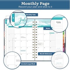 Planner 2026-2027 – Academic Planner 2026-2027, July 2026 – June 2027, 6.5″ x