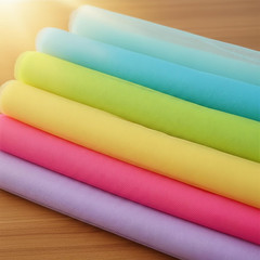 24 Colors Tulle Rolls 6” by 10 Yards(30 Feet) Rainbow Tulle Fabric Ribbon for DI