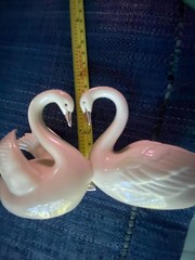 Rare Vintage Lenox Swan Wedding Promises Collection- «Forever yours swans»