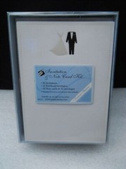 Treasure Masters Printable Wedding Invitation Kit 50 Count