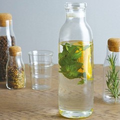 Kinto Bottlit 27683 Carafe 3.3 Gal 1 L Microwave And Dishwasher Safe