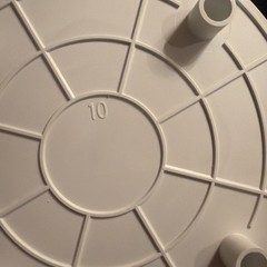 Wilton Circles of Strength 5 pc tier Cake Separator Plates 6 – 12”