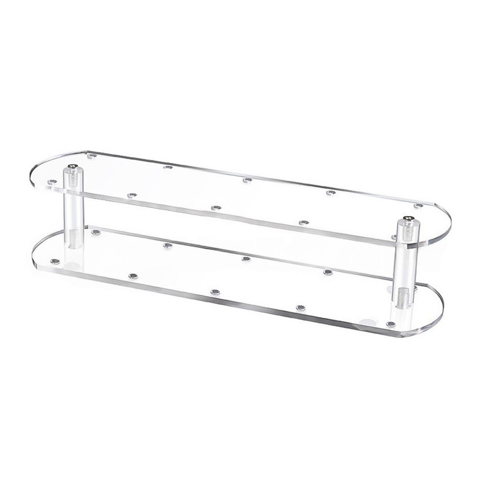 Food Safe for acrylic Cake Stand with 10 Holes for Weddings and Birthday Parties