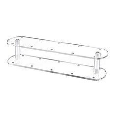 Food Safe for acrylic Cake Stand with 10 Holes for Weddings and Birthday Parties