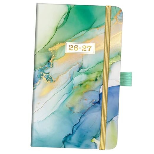 Pocket Planner 2026-2027 – 2026-2027 Pocket Calendar, 26-27 Planner Weekly and