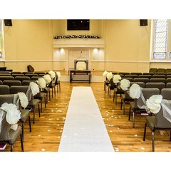 White Aisle Runner Carpet Wedding Party Event Ceremony Prom Decor 3.3 x 16/39 ft