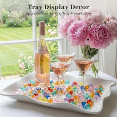 150PCS Water-Resistant Acrylic Gems – Perfect for Vibrant Displays & Aquariums