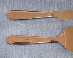 Wedding Cake Knife and Server Set Cake Cutting Set