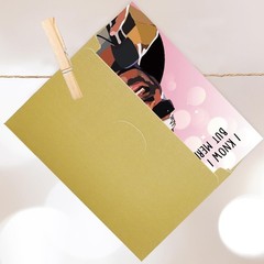 OJsensai Humorous Stevie Wonder Christmas Card For Women Men, Naughty Musicia…