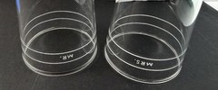 2 Sets Kate Spade x Lenox «Mr.» & «Mrs.» Champagne Glasses Candle Stick Holders