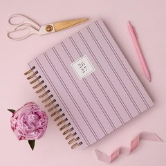 Rachel Parcell 2026-2027 Daily and Monthly Academic 7″ x 9″ Laine- 2026/2027