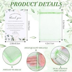 Bulk 2oz Acrylic Wedding Favors for Guests – Take a 100 Sage Green, Black