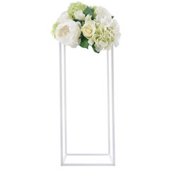 23.6in 10Pcs Tall Gold Metal Flower Stand for Wedding Table Centerpieces Decor~