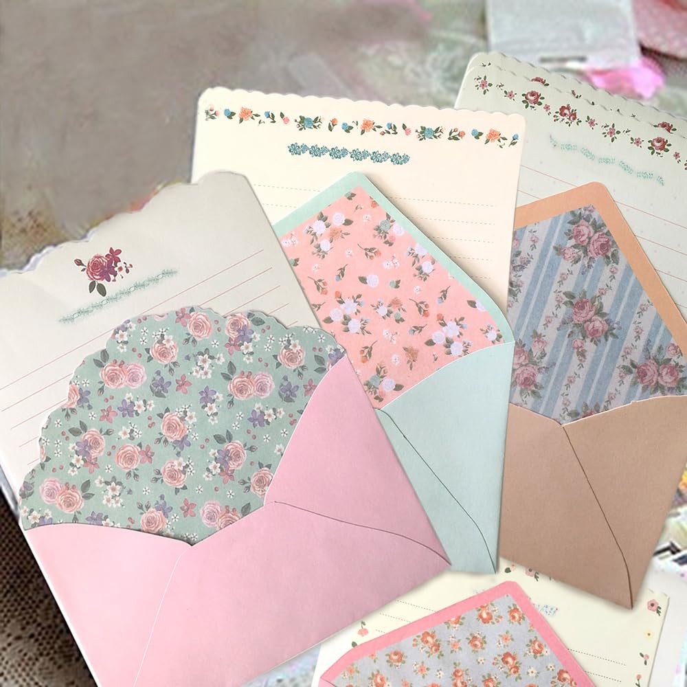 SCStyle 32 Cute Kawaii Lovely Special Design 7.1×5.2 inch, random colour