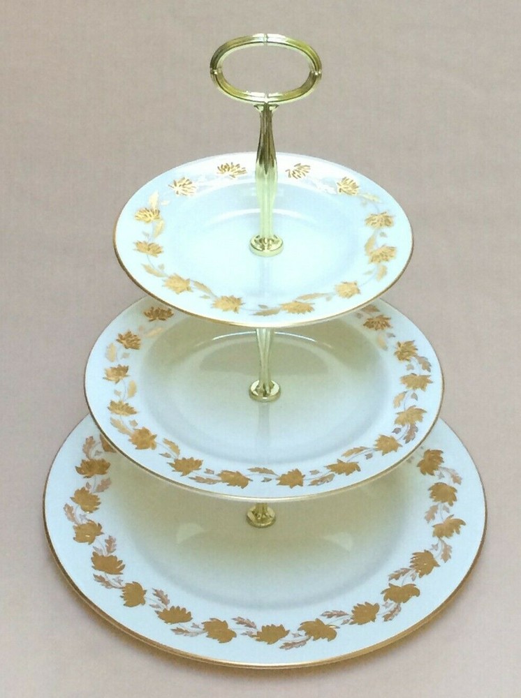 Abbeydale Blossom THREE TIER CAKE STAND