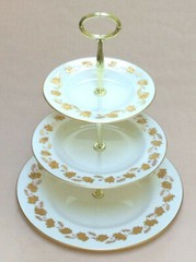 Abbeydale Blossom THREE TIER CAKE STAND