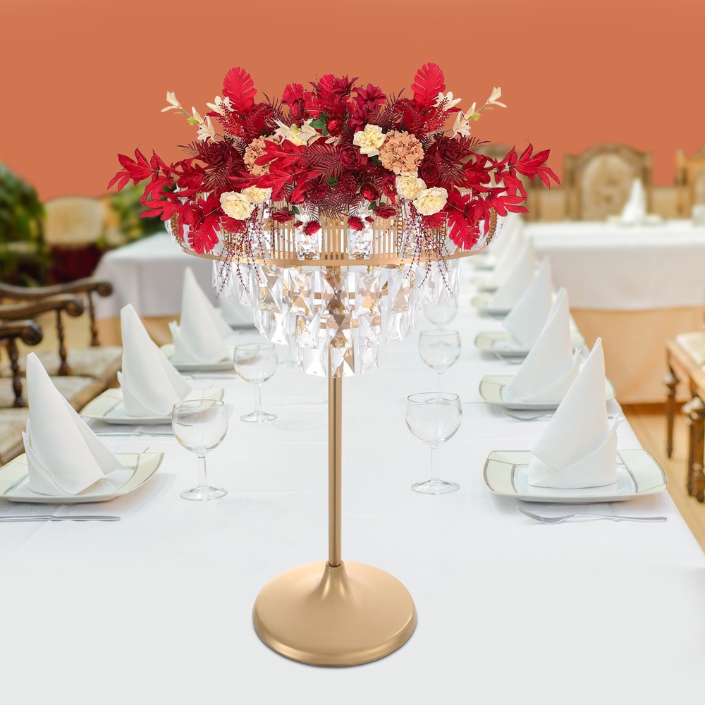16.53*23.62in Flower Stand Centerpiece For Birthday Party& Wedding Decoration
