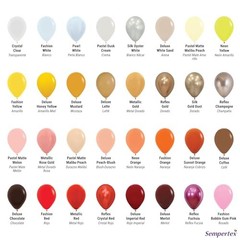 Fashion Balloons, 18 Inch, 6Pcs – Elegant Latex Round Balloons for White