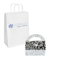 10 Mirror Silver Purse Wedding Favor Gift Boxes Decor Candy