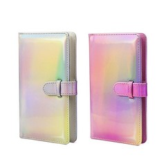 Multi Color Reusable 96 Sheet 3 Inches Photo Album Commemorative Book for Home