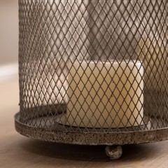 Birdcage Candle Holder Antique Metal Bird Cages Decor, Vintage Lantern