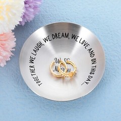 Bridal Shower Gifts, Bachelorette Gifts for Bride, Ring Holder for Wedding, E…