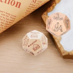 Couples Stocking Stuffer Sex Dice for Him Her, Date Night Dice LOVE DICE