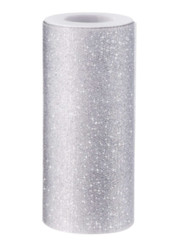 30 feet of Glitter 6 inch Tulle 10Yd Roll Spool all Occasions Bow Decoration