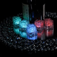 24 Submersible Cube LED Lights for Centerpieces Wedding Party Decorations SALE