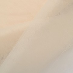 Ivory TULLE NET FABRIC 54″ wide x 40 yards Bolt Crafts Sewing Put-up Wedding